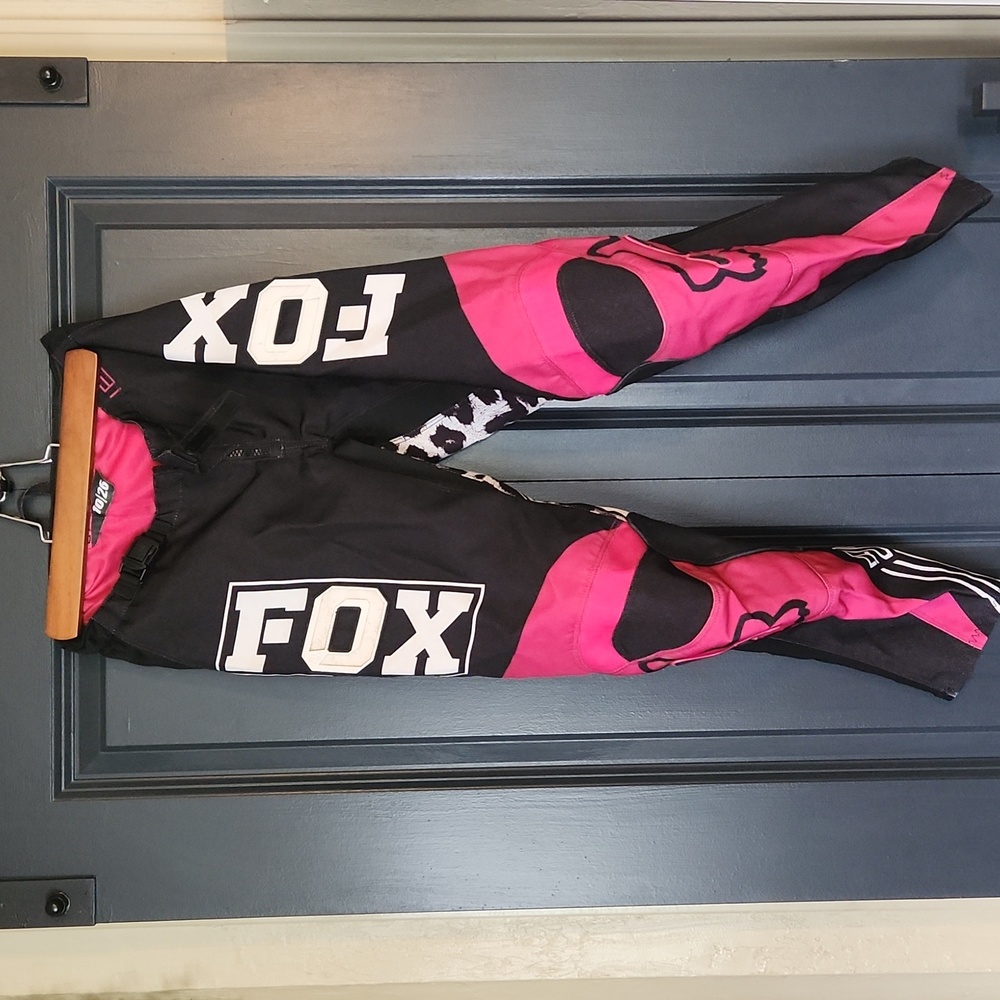 FOX 180 Performance Racewear Pants Size: 10/26 (Girls)